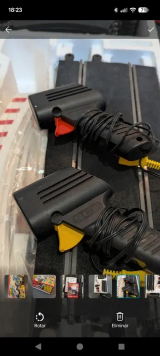 Scalextric RAC de Inglaterra 1995