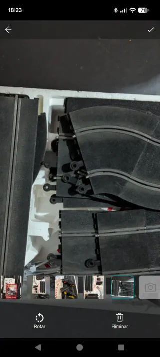 Scalextric RAC de Inglaterra 1995