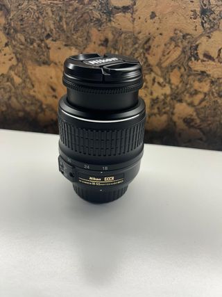 Lote Cámara Nikon D3200 + 2 Objetivos