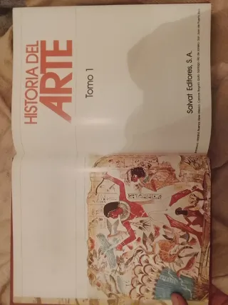 Historia del Arte (Volumes 1-10)