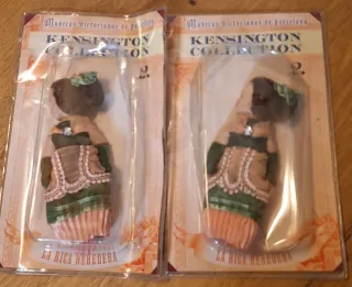 Lote 7 Muñecas Porcelana Kensington Collection