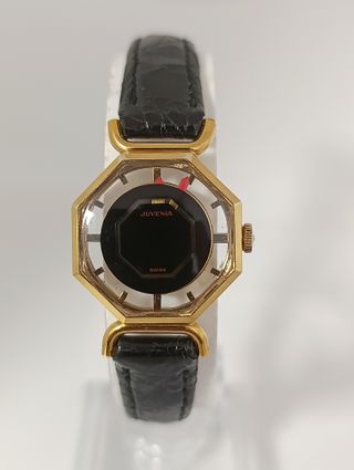 Reloj Juvenia Mistery Skeleton Oro