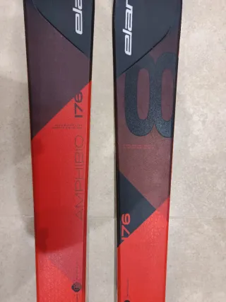 Esquís Elan Amphibio 8