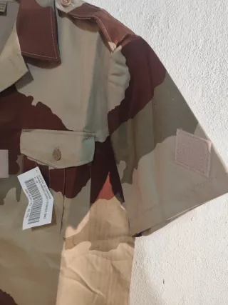 Camicia Militare Desert Esercito Francese Nuova L