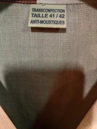Camicia Militare Desert Esercito Francese Nuova L