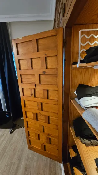 Puertas de armario de madera