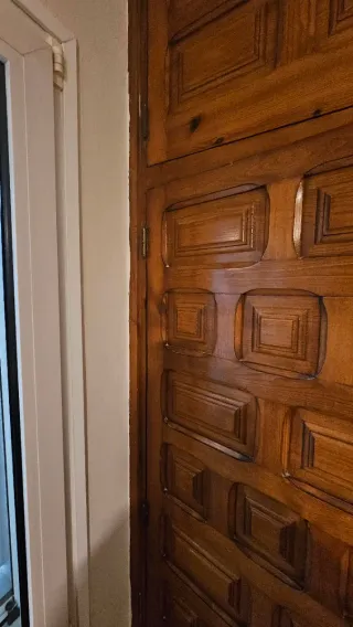 Puertas de armario de madera