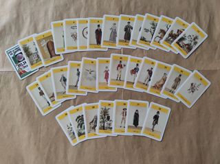 Mazzo tarot divinatori le sibille del successo Ast