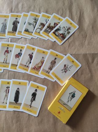 Mazzo tarot divinatori le sibille del successo Ast