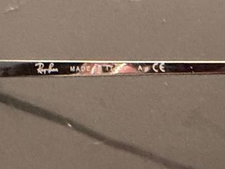 Occhiali da sole Ray-Ban RB3584-N Argento