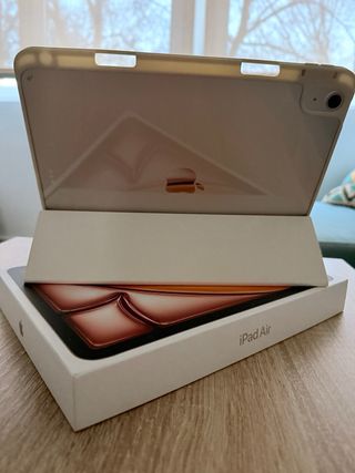 iPad Air (2025) 128GB Blanco Estrella