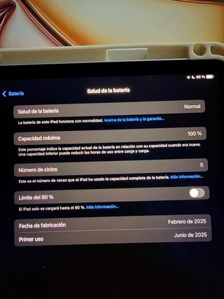 iPad Air (2025) 128GB Blanco Estrella