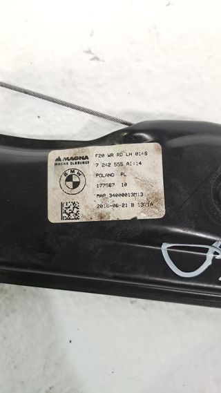 ELEVALUNAS TRASERO IZQUIERDO BMW 1 (F20)