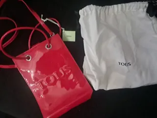 Mini Bolso Tous Rojo Charol