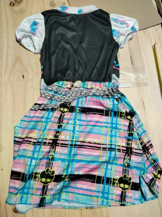 RUBIE'S Disfraz Monster High Talla S (7-8 años)