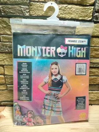RUBIE'S Disfraz Monster High Talla S (7-8 años)