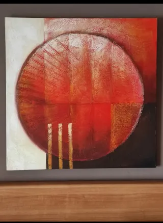 Cuadro abstracto moderno