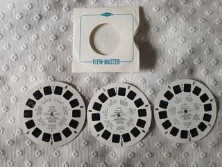 View-Master Bonanza 3 Slides Sawyers