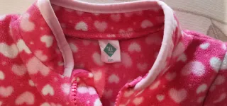 Conjunto chándal niña corazón