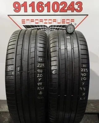 6UD 225 40 20 Y PIRELLI RUEDA SEMINUEVA OFERTA