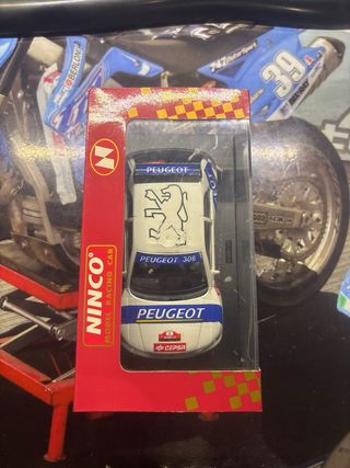 Coche Ninco Peugeot 306