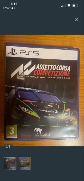 Rennsport PS5 Assetto Corsa Competizione PS5