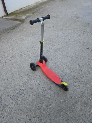 Patinete 3 Ruedas Rojo