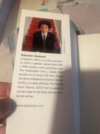 Libro Fuera de Serie de Malcolm Gladwell