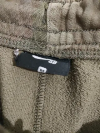 Pantalón Nike Camuflaje Talla L Verde