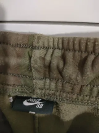 Pantalón Nike Camuflaje Talla L Verde