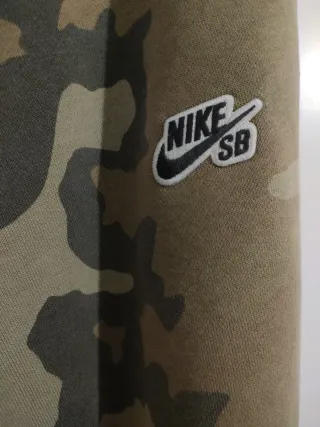Pantalón Nike Camuflaje Talla L Verde