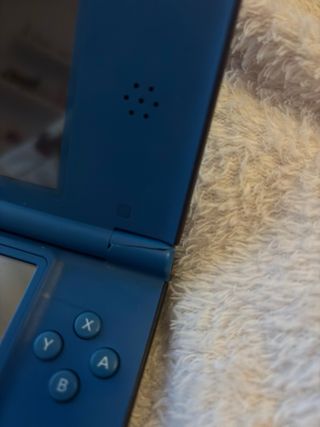 Nintendo DS XL Blu