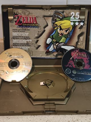 Nintendo GameCube Plata + Zelda Ed. Limitada