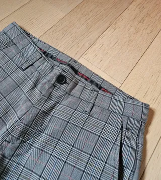 Pantaloni grigi a quadri Imperial uomo (tg. 44)