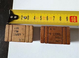 Lote de tres Cajas de Madera Trenes modelismo