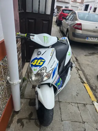 Yamaha Jog RR Scooter Automática