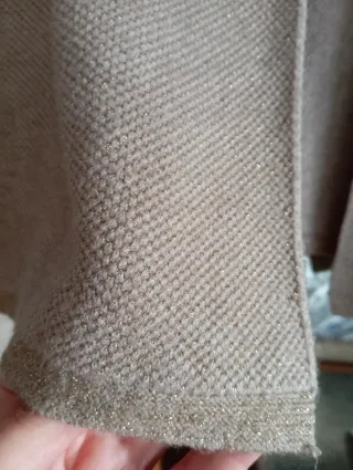 Chaqueta punto ALFA beige