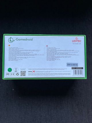 Consola Leotec Gamedroid Android