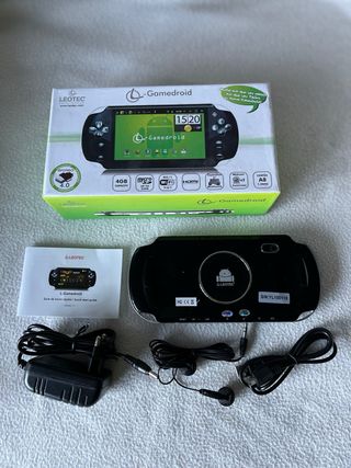 Consola Leotec Gamedroid Android