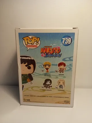 Funko Pop! Rock Lee Naruto Shippuden 739