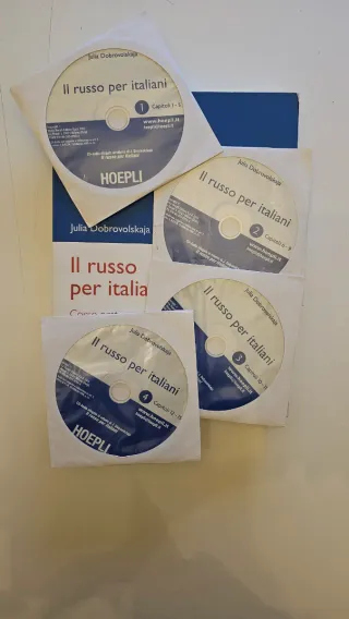 Il russo per italiani