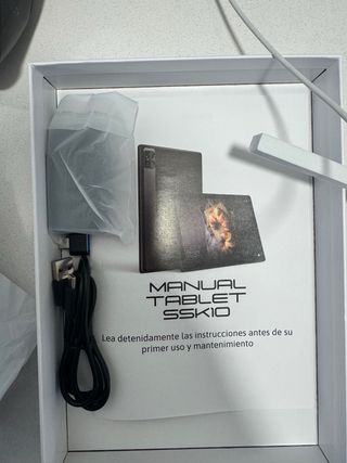 Nuovo tablet Android nero SSK10