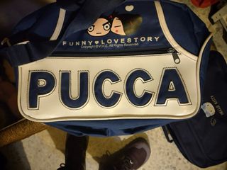 Bandolera Pucca Funny Love Story