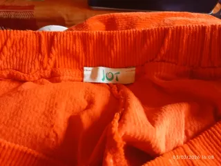 Pantalón vintage naranja