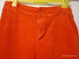 Pantalón vintage naranja