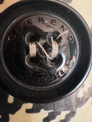 Impermeabile vinile pied-de-poule Max Mara