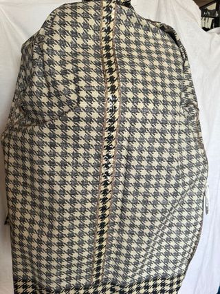 Impermeabile vinile pied-de-poule Max Mara