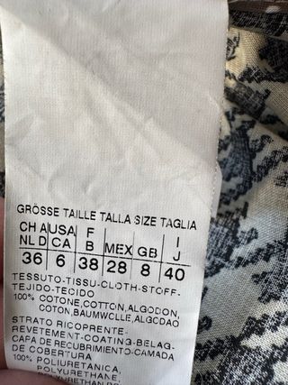 Impermeabile vinile pied-de-poule Max Mara