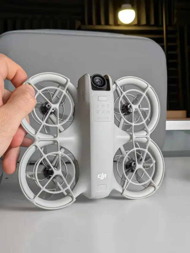 COMO NUEVO | DJI Neo Fly more combo