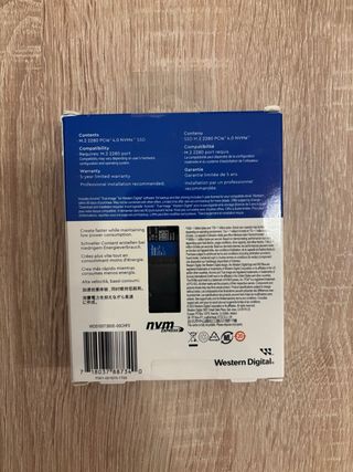 WD Blue SN580 1TB NVMe SSD
